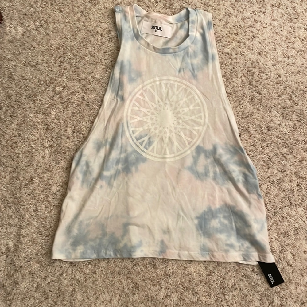 Soulcycle muscle tank